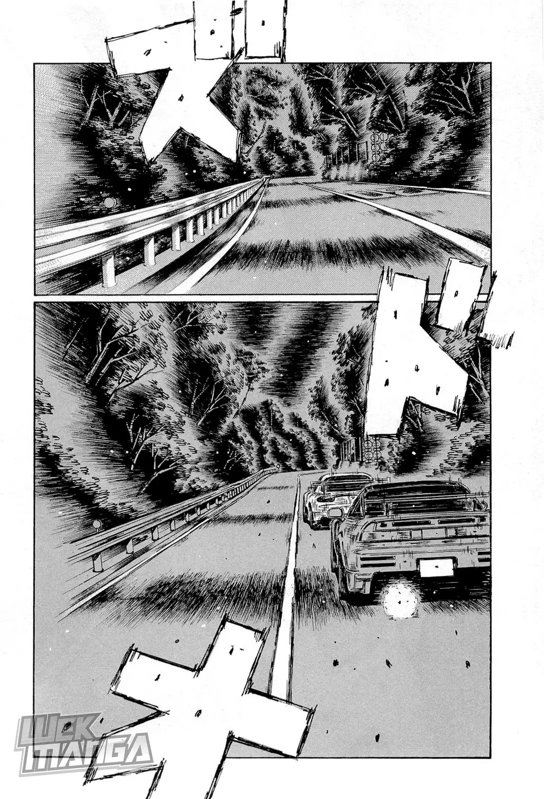 Initial D Chapter 651 3